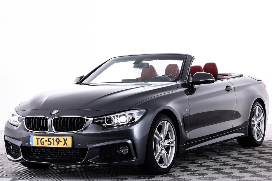 BMW 4 Serie Cabrio 420 i High Executive M-Sport