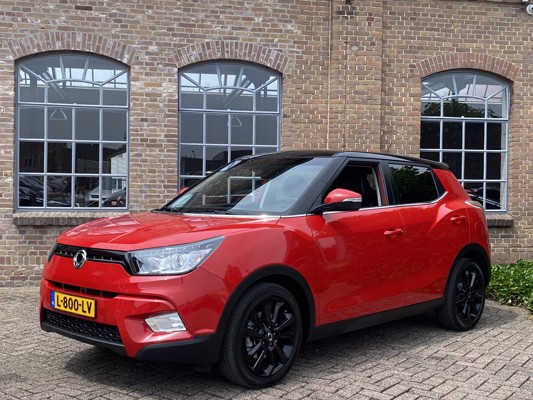 SsangYong Tivoli