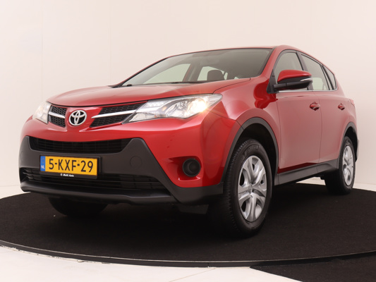 Toyota RAV4 (2013 - 2018)