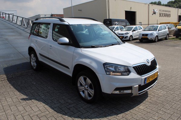 Skoda Yeti