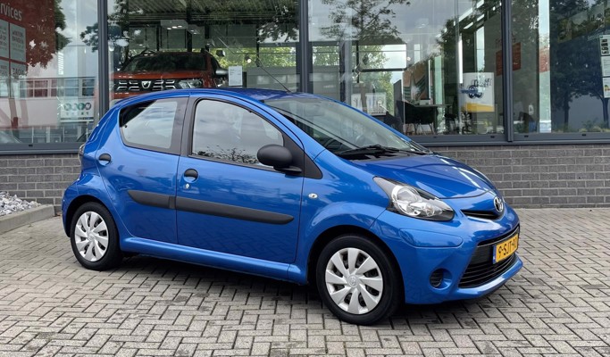 Toyota Aygo (2005 - 2014)