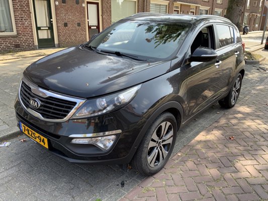 Kia Sportage (2010 - 2015)