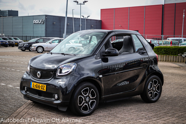 Smart ForTwo Cabrio