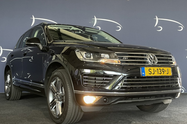 Volkswagen Touareg (2010 - 2018)