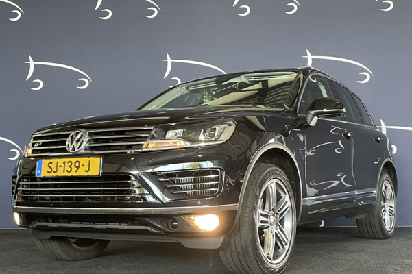 Volkswagen Touareg (2010 - 2018)
