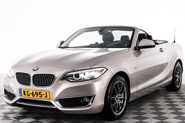 BMW 2-Serie Cabrio