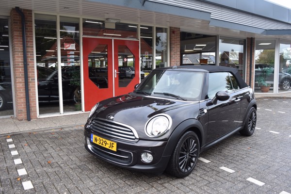 Mini Cabrio (2009 - 2015)