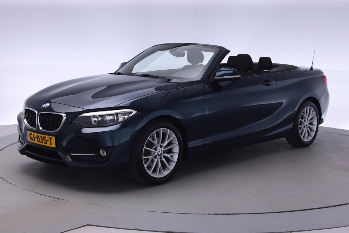 BMW 2-serie CABRIOLET 218i Sport Aut.