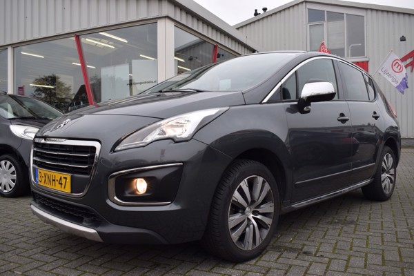 Peugeot 3008 (2008 - 2016)