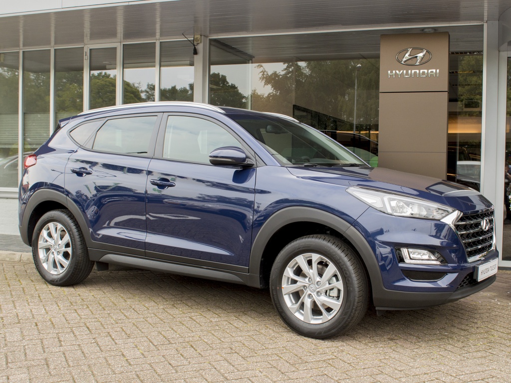 Hyundai tucson euroncap