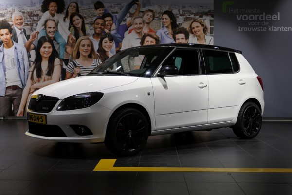Skoda Fabia (2007 - 2014)