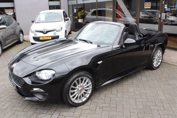 Fiat 124 Spider Abarth
