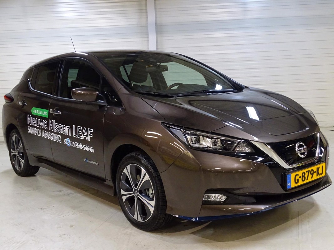 Nissan leaf 60kw