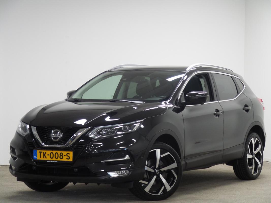 Nissan Qashqai 1 2 Dig T 115pk Tekna Uit 2018 Kopen