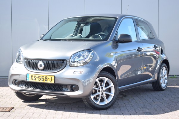 Smart ForFour EQ Comfort+