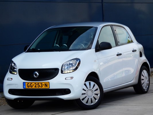 Smart ForFour 80 kW Brabus TwinMatic