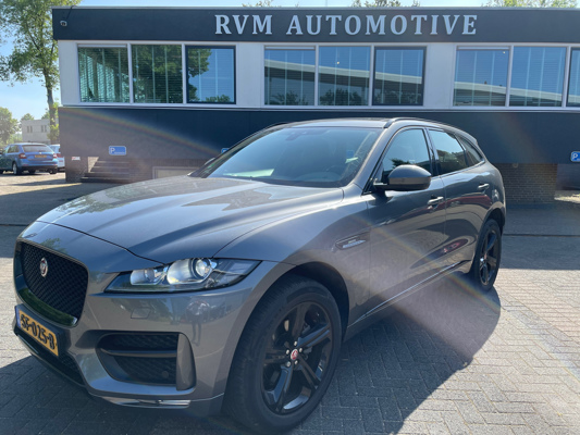 Jaguar F-Pace 2.0d Portfolio AWD automaat