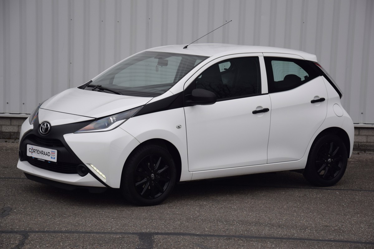 Toyota aygo 1 0 vvt i x occasion kopen bynco