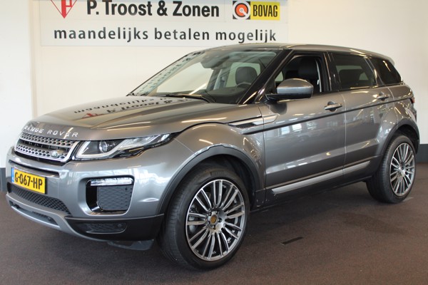 Land Rover Evoque (2011 - 2018)