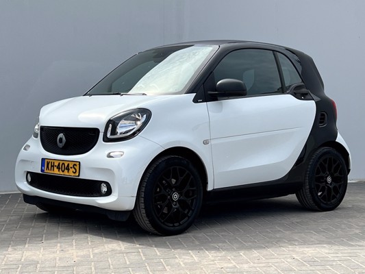 Smart ForTwo 60 kW electric drive