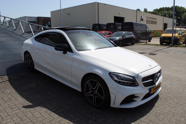 Mercedes-Benz C-Klasse Coupe