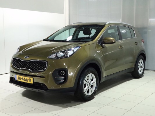 Kia Sportage (2016 - 2021)