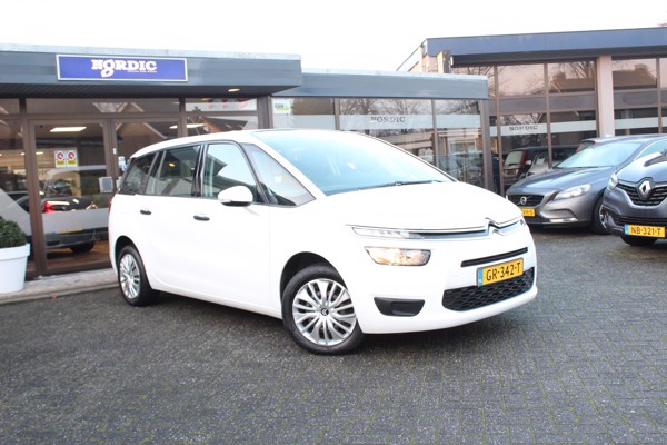 Citroen Grand C4 Picasso BlueHDi 120 Shine EAT6