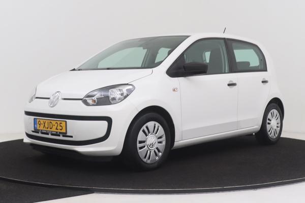 Volkswagen Up! high up!