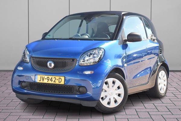 Smart ForTwo 60 kW electric drive