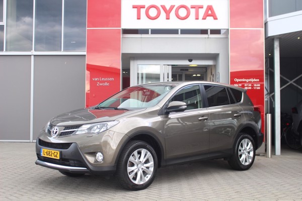 Toyota RAV4 (2013 - 2018)