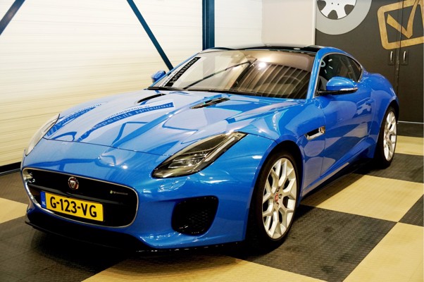 Jaguar F-TYPE Coupe 3.0 V6 S Supercharged automaat