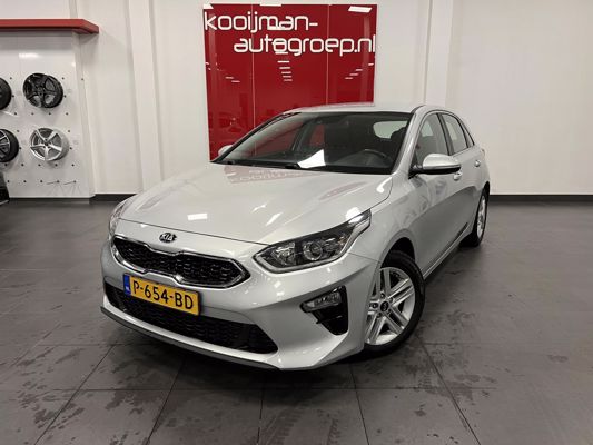 Kia Ceed 1.6 CRDi DynamicPlusLine DCT