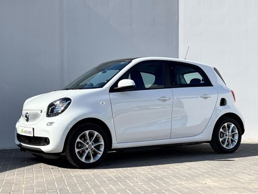 Smart ForFour 60 kW electric drive