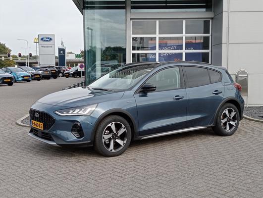 Ford Focus 1.0 EcoBoost (100 pk) Connected