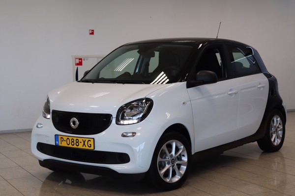 Smart ForFour 80 kW Brabus TwinMatic