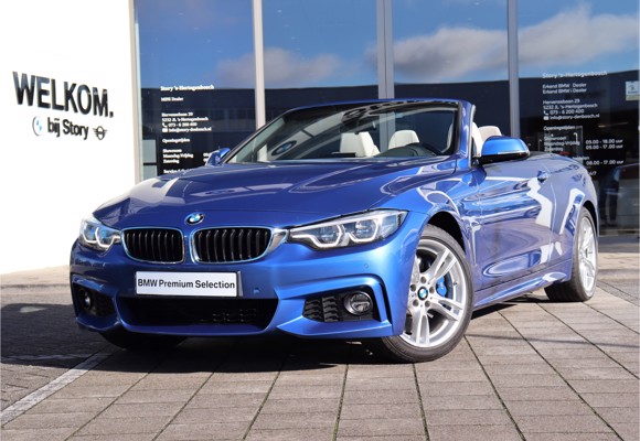 BMW 4-Serie Cabrio