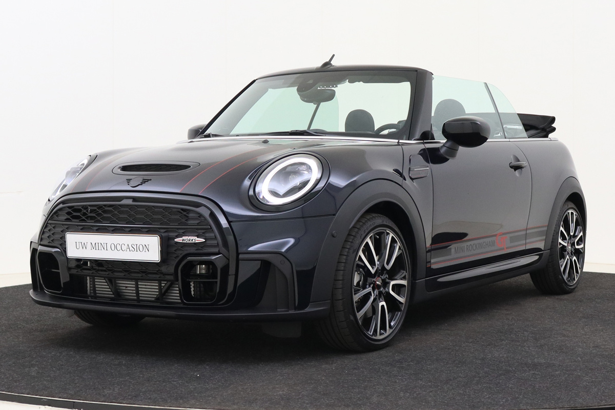 Mini Cooper S Cabrio Rockingham GT JCW