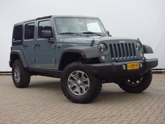 Jeep Wrangler (2006 - 2018) 2.8 CRD Unlimited X-Edition