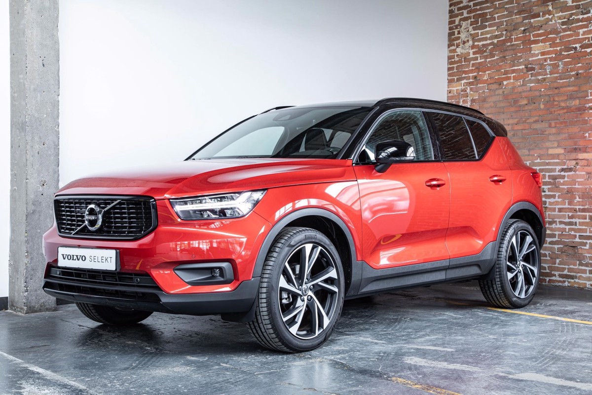 Volvo xc40 t3