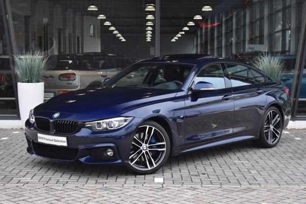 BMW 4-Serie Gran Coupe 418d