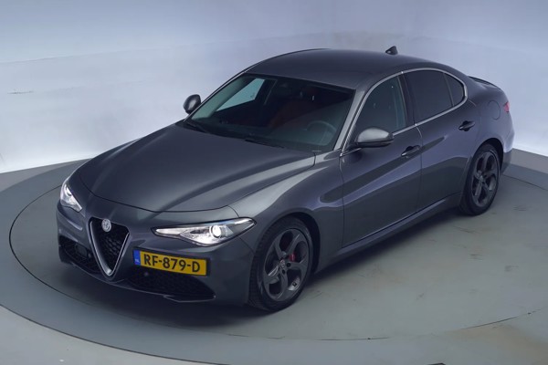 Alfa Romeo Giulia 2.9 V6 Quadrifoglio