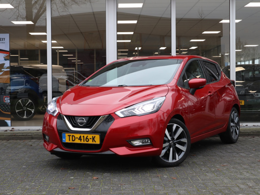 Nissan Micra IG-T Tekna