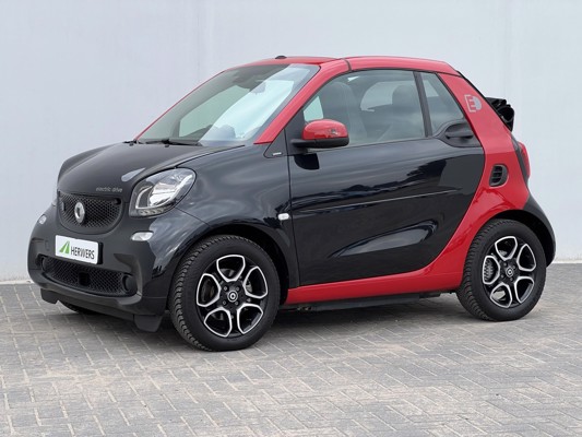 Smart ForTwo Cabrio 52 kW Prime