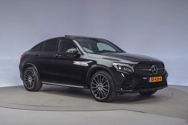 Mercedes-Benz GLC Coupe (2016 - 2023) 220d 4Matic