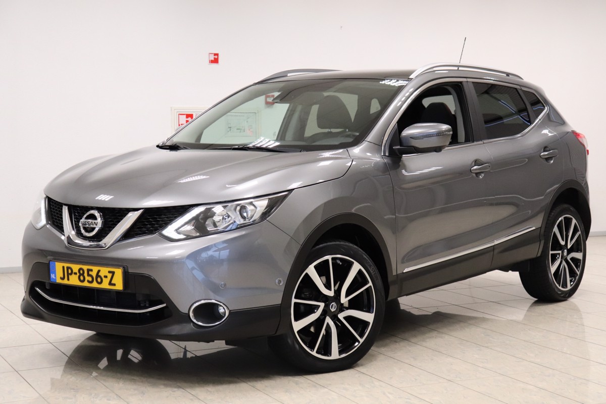 Nissan qashqai tekna