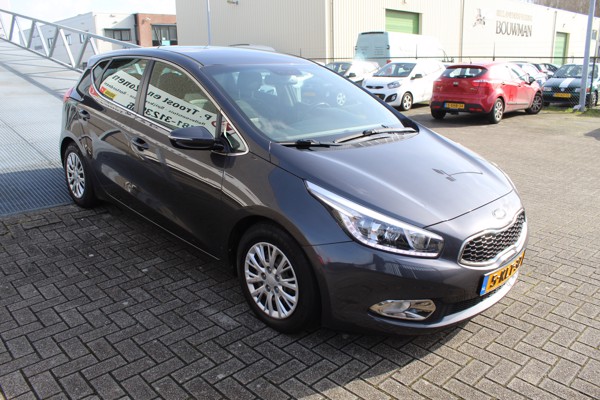 Kia Cee'd (2012 - 2018)