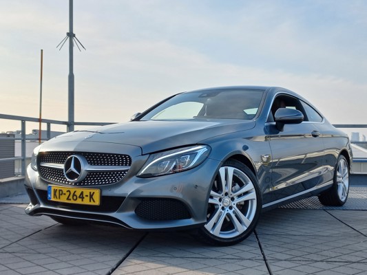 Mercedes-Benz C-Klasse Coupe C200 automaat