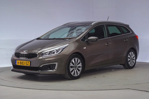 Kia Cee'd (2012 - 2018) 1.6 CRDi ExecutiveLine DCT