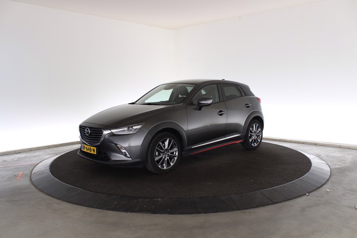 Mazda CX 3 2 0 SKYACTIV G 120pk GT Luxury Occasion Bynco