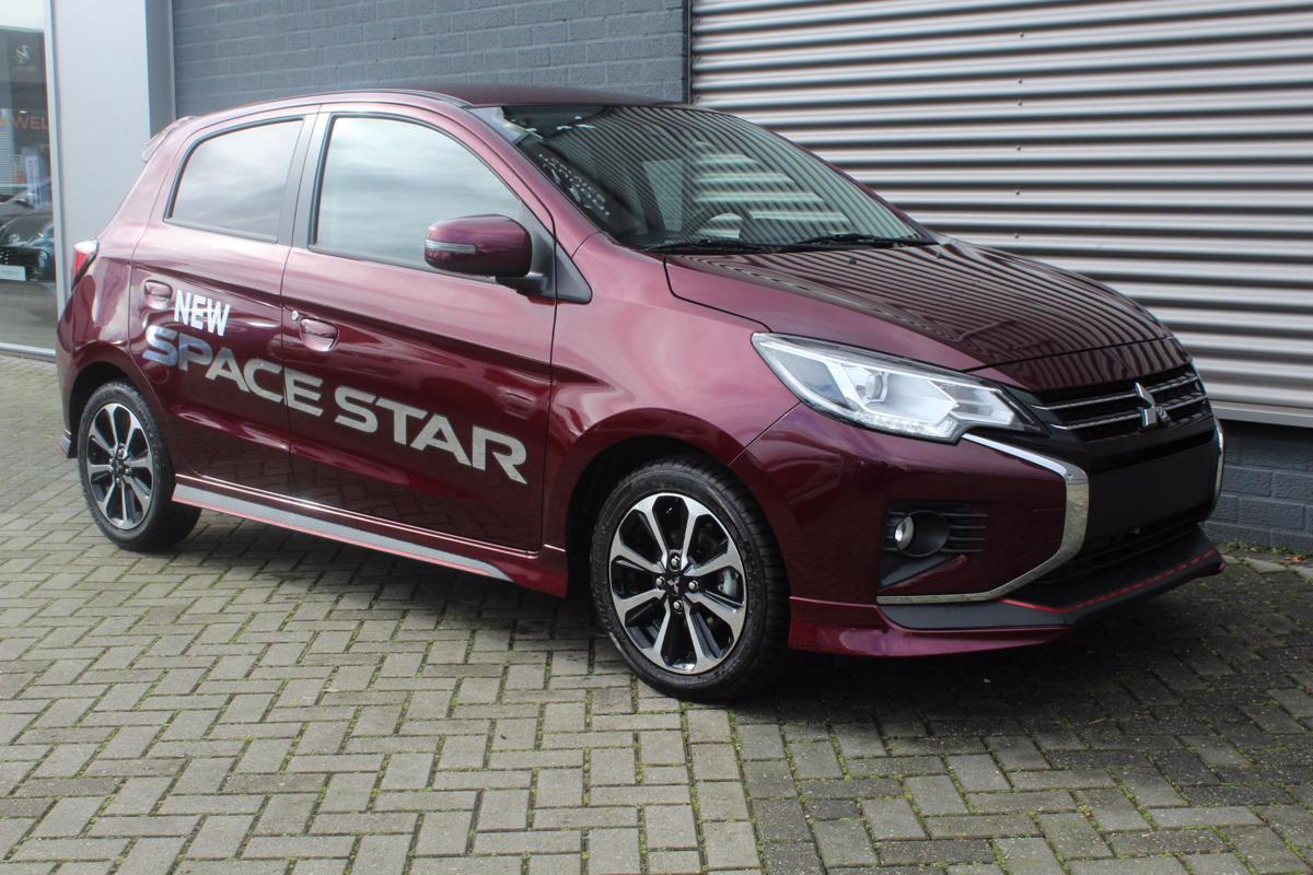 Mitsubishi Space Star 1.2 Instyle Automaat